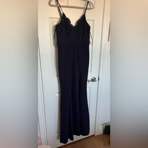 Navy dress
